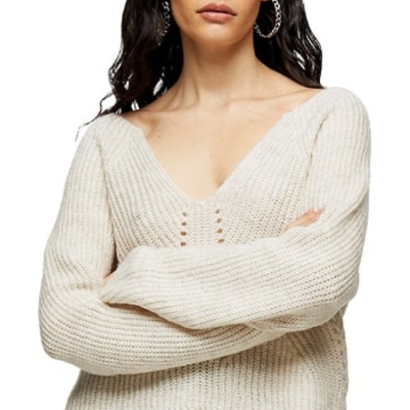 Crop Sweater - Picture 1 of 2